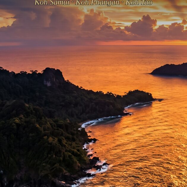 The Gulf Islands: Koh Samui, Koh Phangan, Koh Tao